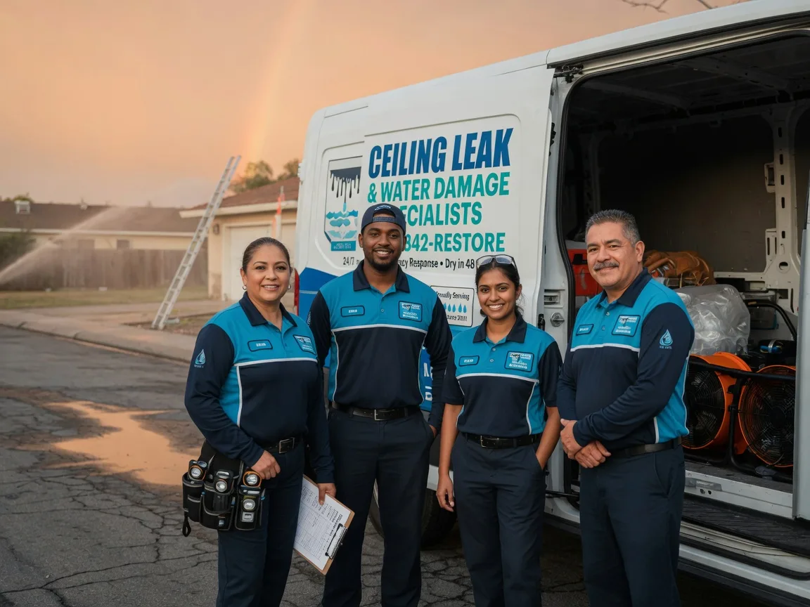 Ceiling Leak Cleanup company in San Jose, NM