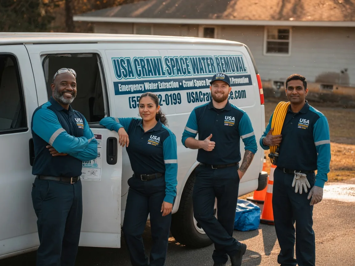 Crawl Space Water Removal company in San Jose, NM